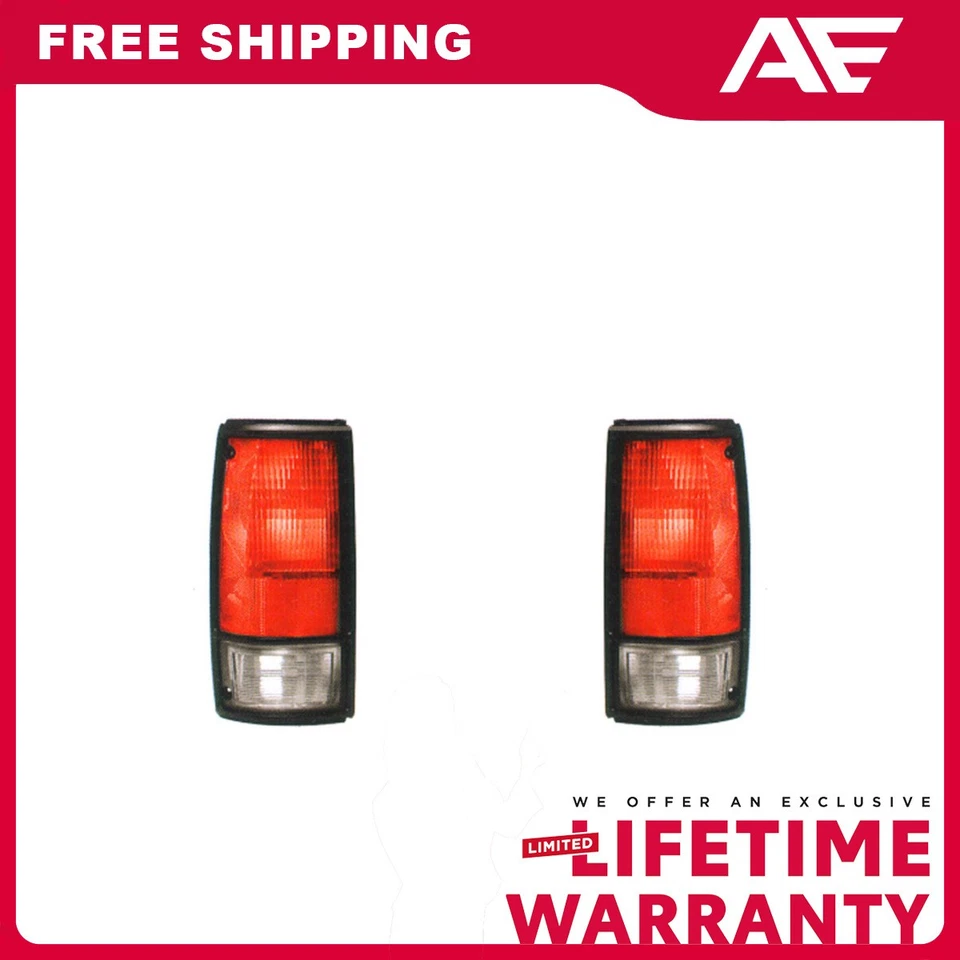 Juego de luces traseras para Chevrolet S10 GMC S15 1982-1993 Sonoma Typhoon Syclone Foto 1 de 3