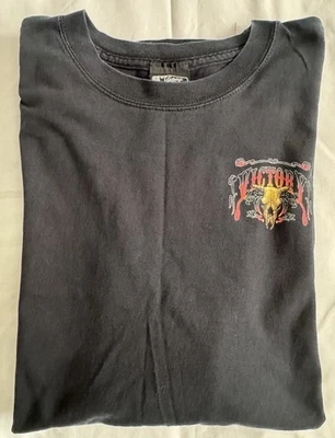 Camisa Victory Motorcycles Vintage Manga Larga Talla XL Foto 1 de 4