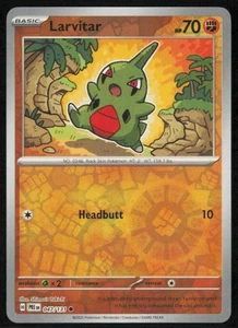 Larvitar 047/131 Reverse Holo SV: Prismatic Evolutions casi nuevo - Imagen 1 de 2