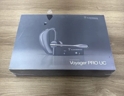 Brand new sealed Plantronics WG201/B Voyager Pro UC Bluetooth Ear Hook / Headset - Image 1 of 4