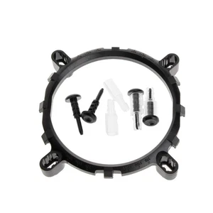 Soporte de ventilador de CPU plataforma de enfriamiento soporte de rack para LGA1150 1156 1155 775 1366 - Imagen 1 de 7