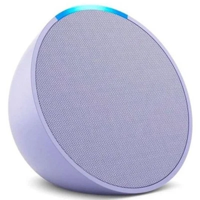 Altavoz inteligente amazon alexa echo pop 1ª generacion lila - Imagen 1 de 4