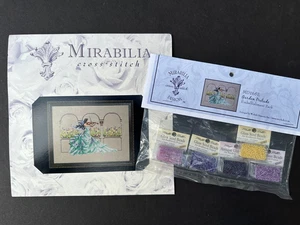 Mirabilia Cross Stitch Pattern - MD165  Garden Prelude & Embellishment Pack - Picture 1 of 4
