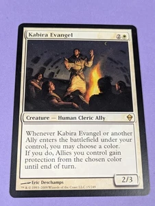 MTG Magic the Gathering: Zendikar: Kabira Evangel #15/249 Rare - NM - Picture 1 of 2