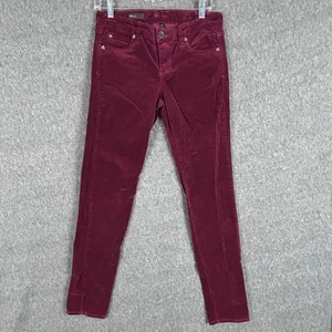 Kut From The Kloth Diana Skinny Pants Womens 6 Corduroy Stretch Denim KP488MR9N - Picture 1 of 16