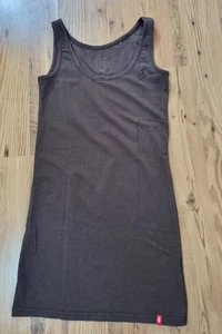 Edc by Esprit Top Shirt Extra Lang Longshirt Gr L wie NEU Braun - Bild 1 von 1