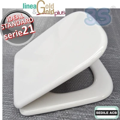 Sedile per wc SERIE 21 Ideal Standard - ACB Ercos linea Gold - Immagine 1 di 4