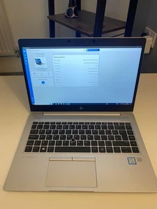 HP EliteBook 840 G6 Laptop | i5-8265U | 16GB RAM | 512GB SSD | 14” FHD | Win 10 - Picture 1 of 9