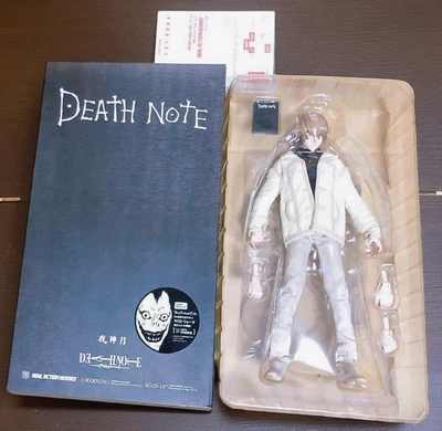 Figura MEDICOM TOY Real Action Heroes No.331 Light Yagami RAH Death Note USADA Foto 1 de 4