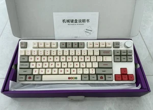 OUSAID DIY Mechanical Keyboard Hot-Swap BT 5.0/2.4G/ Wired - Picture 1 of 6