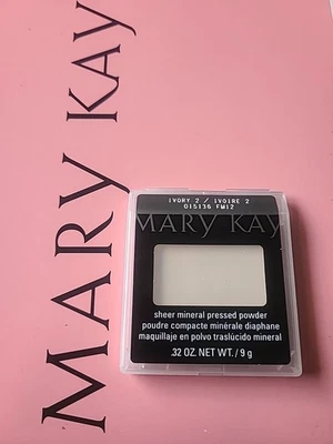 Polvo prensado mineral transparente Mary Kay - marfil 2 Foto 1 de 3