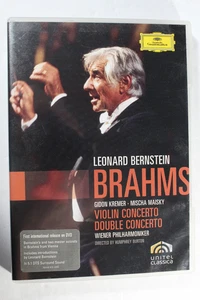Johannes Brahms Violin Concerto Bernstein DVD (Unitel Classica / DG 1983/2007) - Bild 1 von 3