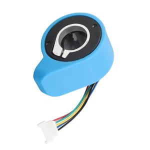 Electric Scooter Throttle Erator Thumb Accelerator Blue Sensitive Speed Erator - Picture 1 of 22