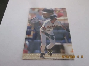 HAROLD REYNOLDS ORIOLES 1993 FLAIR BASEBALL CARD #156 FREE SHIPPING - Picture 1 of 2