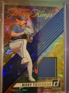 2024 Panini Donruss - Prospect Jersey Kings Ricky Tiedemann #PJK-RT - Imagen 1 de 1