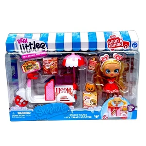 Shopkins Shoppies Puppe Real Littles Stacey Cakes ICY Treats Scooter 2018 RAR - Bild 1 von 10