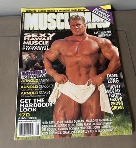 Young Jay Cutler - MuscleMag Bodybuilding Magazine - August 1996 - Picture 1 of 3