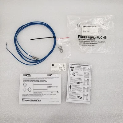 Pepperl Fuchs 106361 Inductive Proximity Sensor NJ1,5-8GM-N - Image 1 of 4