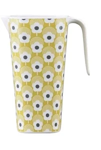 CLEARANCE Orla Kiely Lollipop Flower Melamine Jug 1.4 Litre Rrp £29 - Picture 1 of 1