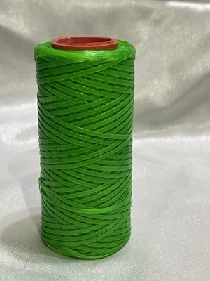 Waxed Rooster Tie String Green 100/meters (109 Yards) Hilo Para Amarar Gallos  - Image 1 of 3