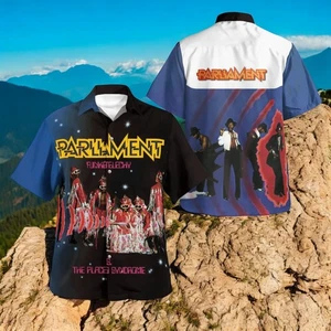 Parliament Funkentelechy Vs The Placebo Syndrome Hawaiihemd - Bild 1 von 2
