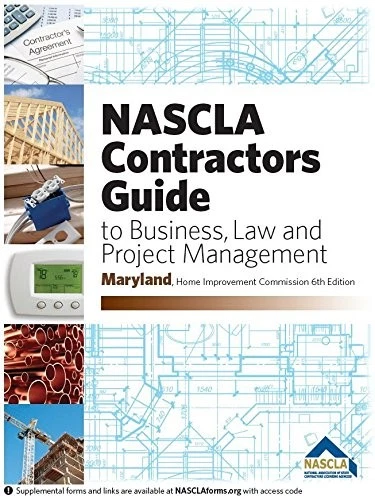 MARYLAND NASCLA CONTRACTORS GUIDE TO BUSINESS, LAW AND - Image 1 of 1