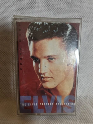 Elvis Presley Love Songs Cassette Tape  - Image 1 of 2