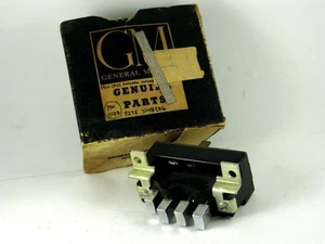 1961-1963 Skylark Cutlass NOS AC evaporator blower switch 3148586 - Picture 1 of 8