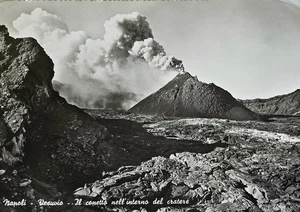 Napoli Neapel Vesuv Vesuvio - Bild 1 von 2