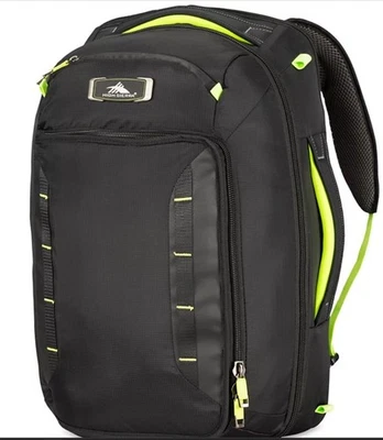 NEW High Sierra Carry-On Luggage Backpack 21” Europe & International Max Size - Image 1 of 4