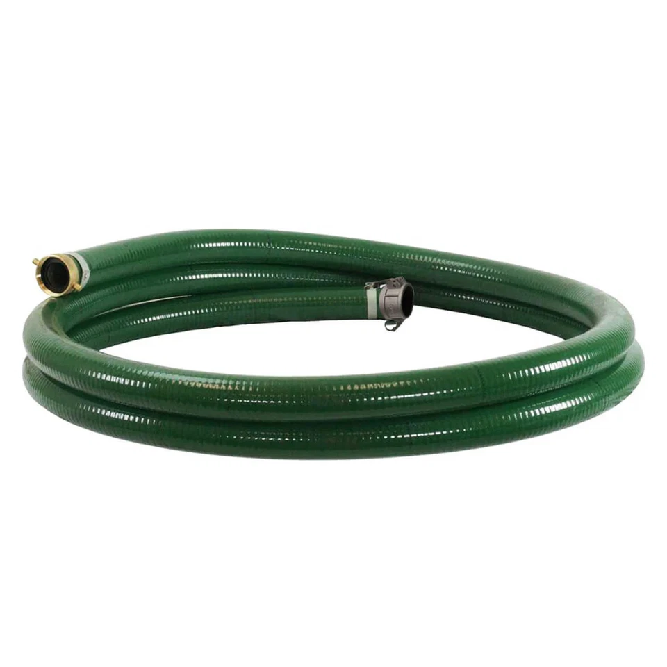 Multiquip HSQ320 3-Inch Diameter 20-Foot Quick Connect Coupler PVC Suction Hose - Image 1 of 1