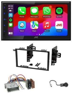 JVC Bluetooth 2DIN MP3 DAB USB Autoradio für Chevrolet Avalanche Blazer Cavalier - Bild 1 von 4