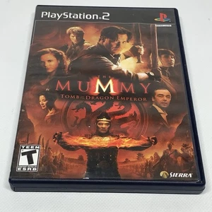 The Mummy: Tomb of the Dragon Emperor 2008 PlayStation 2 Komplett in OVP - Bild 1 von 8