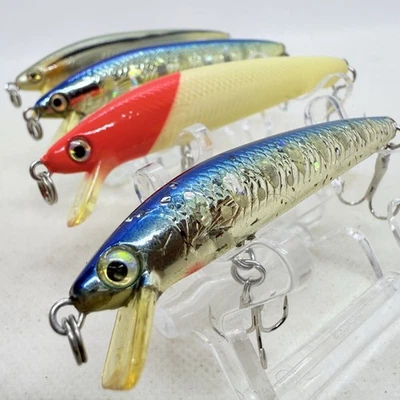 Maria Princess M 70S 90S 4er Set Maria Princess Sinking Minnow Sea Bass - Bild 1 von 4