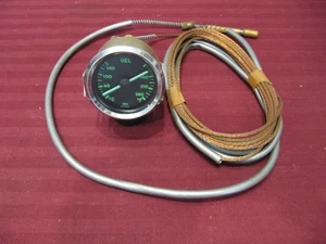 New Reproduction Stork Oil Temperature Gauge Porsche 356 PreA - Picture 1 of 5