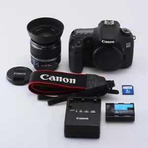 【MINT】Canon EOS 60D 18.0 MP Digital SLR Camera + EFS18-55 Lens low shutter count - Picture 1 of 21