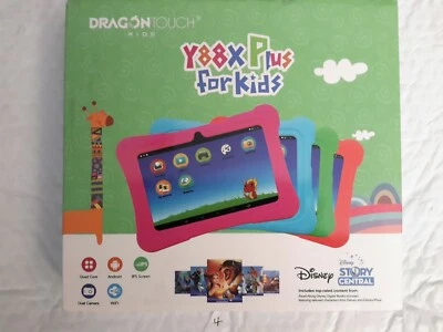 Tableta para niños DragonTouch Y88X Plus 7" edición Disney Android 8.1, propiedad profesional buen estado Foto 1 de 4