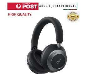 Soundcore Space One Pro by Anker, Adaptive Active Noise Cancelling Headphones Dr - Picture 1 of 6
