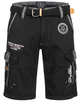 Geographical Norway Herren Cargo Shorts Kurze Hose Short Bermuda Knielang Parash - Bild 1 von 2