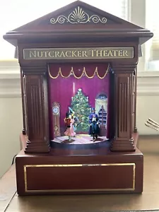 Mr. Christmas Gold Label The Nutcracker Suite Animated Musical Theater EUC - Picture 1 of 11