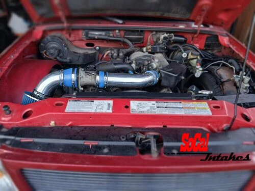 Kit de admisión de aire y filtro azul de 2 piezas para Ford Ranger 2001-2003 4,0 L V6 SOHC Foto 1 de 1