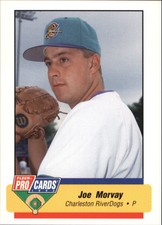 1994 Charleston RiverDogs Fleer/ProCards #2669 Joe Morvay