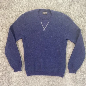 Goodlife Waffle Knit Sweater Men’s Large Alpaca Cotton Blend Soft Lightweight St - Picture 1 of 19