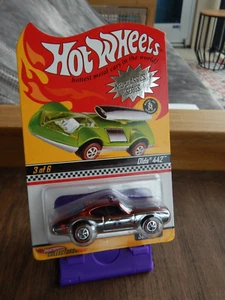 Hot Wheels Redline RLC Neo Classics Series 8 3/6 Olds 442 Security - Picture 1 of 4