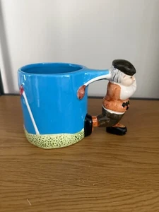 Golfer Ceramic Coffee Mug - Bild 1 von 6