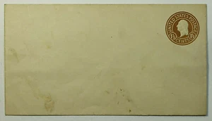 SC #U481 Brown 1-1/2 Cent Washington Embossed Mint Postal Stationery - Picture 1 of 2