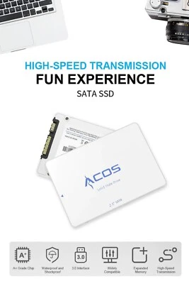 ACOS SSD Hard DiskDrive Sata3 Internal Solid State Drive Ssd For Desktop/Laptop - Image 1 of 4