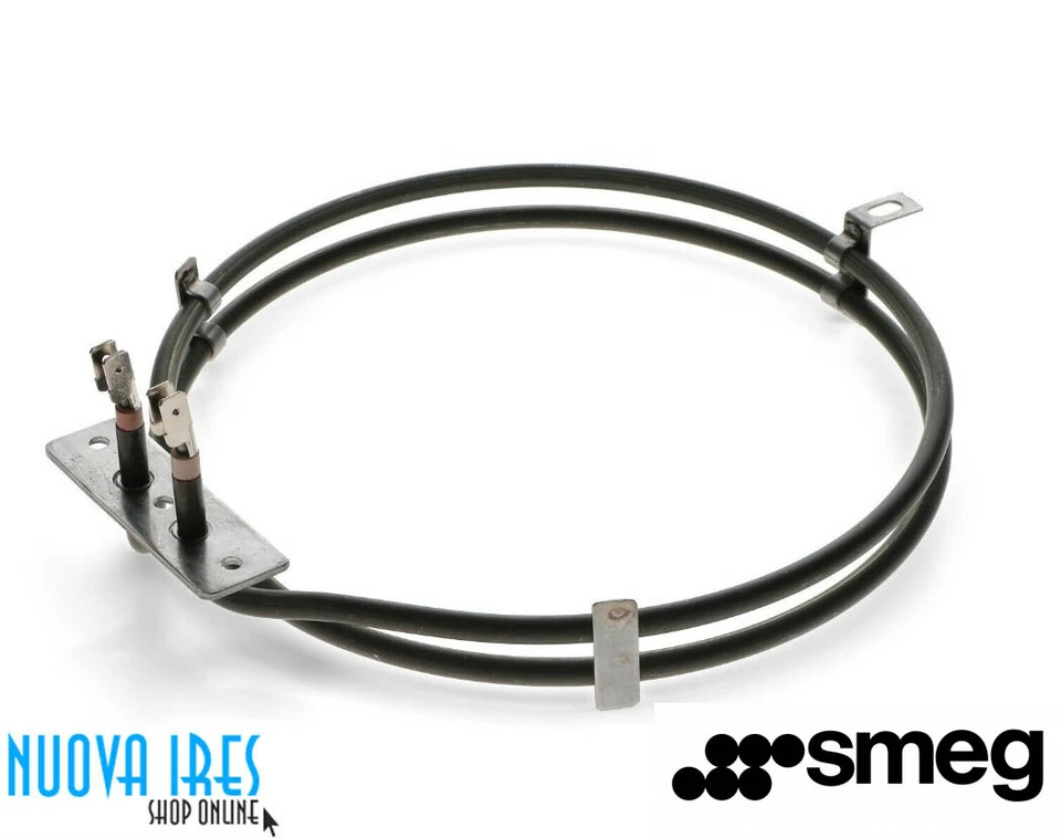 RESISTENZA CIRCOLARE FORNO VENTILATO 2400W 806890591 SMEG ARISTON R.205 - Bild 1 von 1