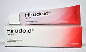 HIRUDOID Bruises Inflamed Sun Burn Scars Cream 10 g. - Picture 1 of 3