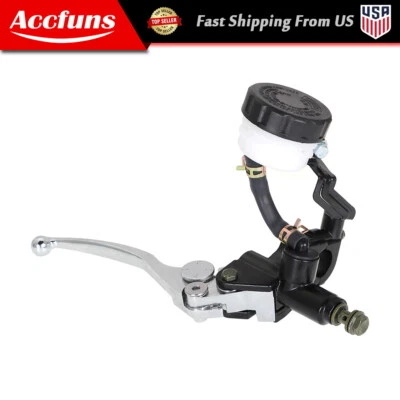 Front Brake Master Cylinder Levers For SUZUKI GSX-R125/150/250/400/600/750 SV650 - Image 1 of 4